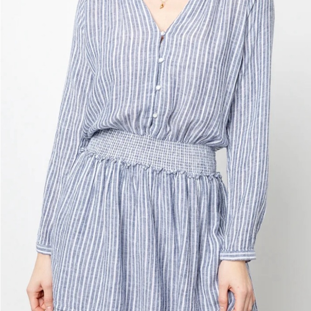 New WT Rails! Linen blend dress.